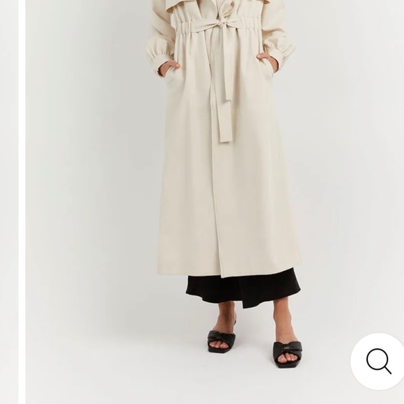 Dissh trench coat NWT - Picture 2 of 6